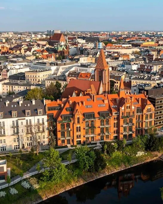 Loft Industrialny Przy Bulwarze Staromiejskim Apartment Wroclaw