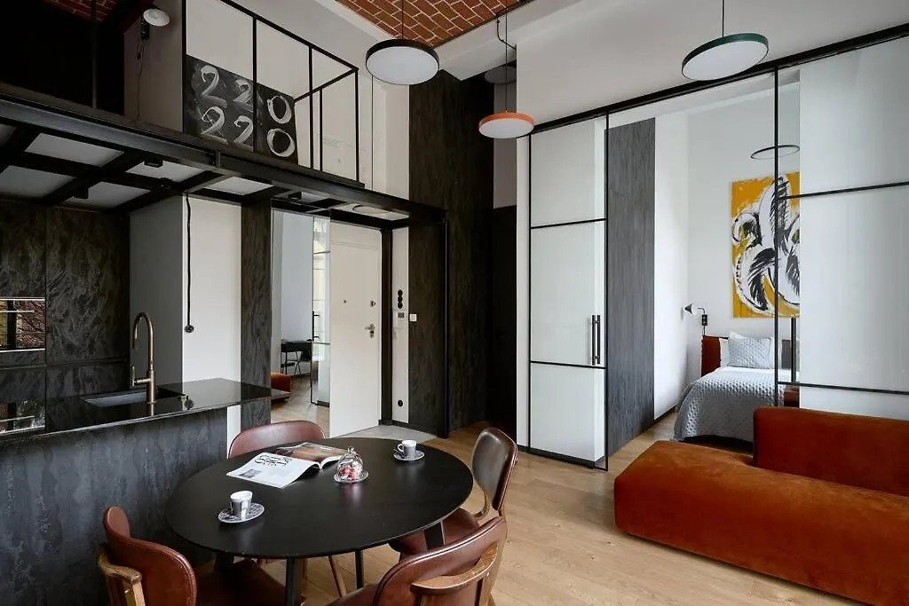 Loft Industrialny Przy Bulwarze Staromiejskim Apartment Wroclaw
