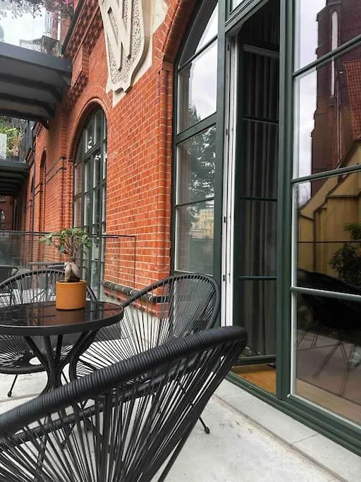 Loft Industrialny Przy Bulwarze Staromiejskim Apartment Wroclaw 0*,